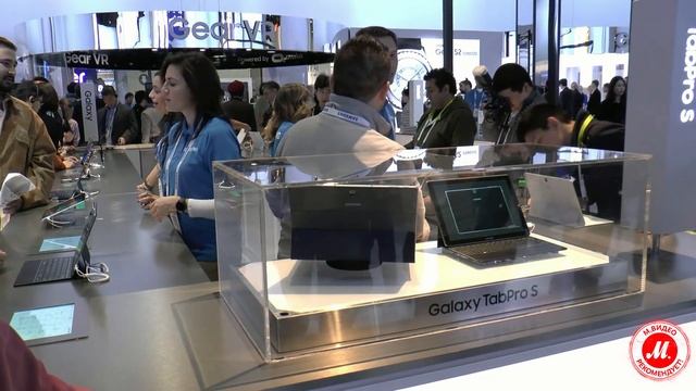 CES 2016. Обзор планшета Samsung TabPro S смотреть онлайн