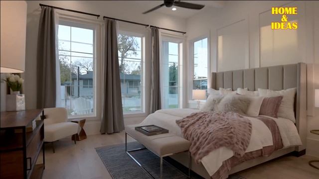 Bedroom Decorating Trends 2023 | Color - Style Interior Design | Bedroom Home Decor Ideas