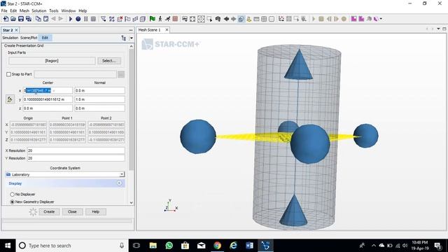 Star CCM+ Tutorial: DEM Simulation set up смотреть онлайн