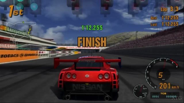 Gran Turismo Concept 2002 Tokyo-Geneva - Nissan GT-R Concept LM Race Car PS2 Gameplay HD смотреть онлайн