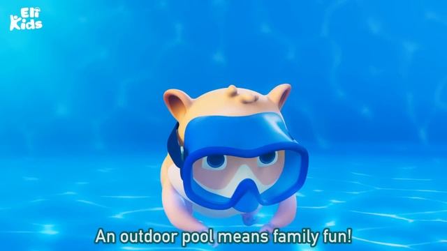 Theme Park With Roller Coaster + Merry-Go-Round +More | Eli Kids Songs & Nursery Rhymes