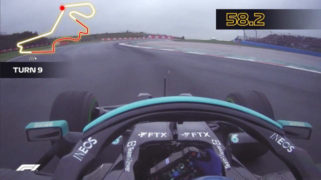 DHL Fastest Lap Award: Formula 1 Rolex Turkish Grand Prix 2021 (Valtteri Bottas / Mercedes) смотреть онлайн