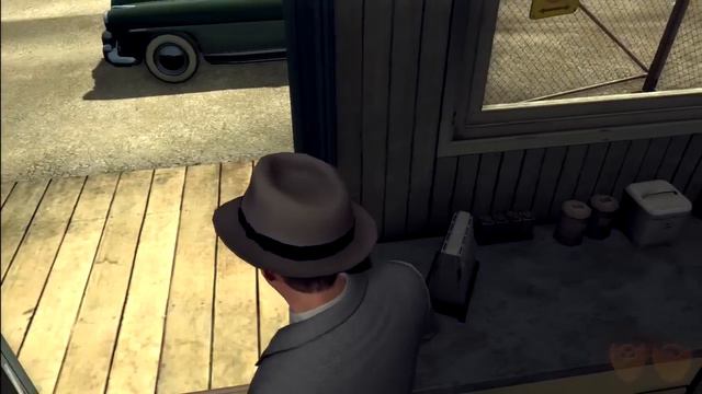 L.A. Noire | Let's Play Ep. 38: Burger And A Coffee | Super Beard Bros.