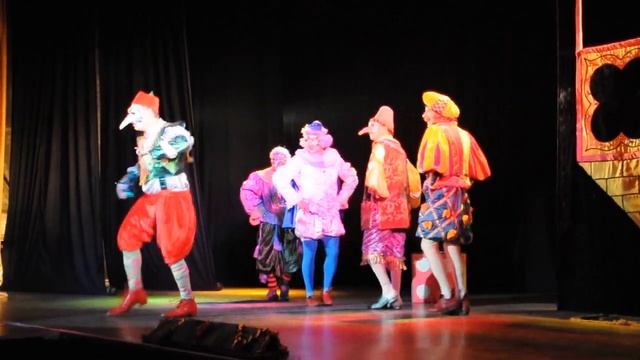 Сцена из спектакля "Ромео и Джульетта" смотреть онлайн