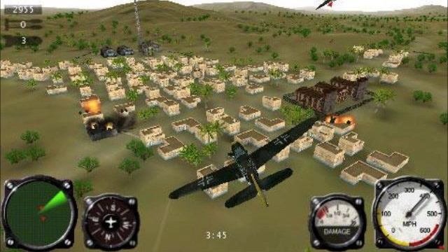 [PSP ISO/CSO] Air Conflicts Aces of World War II смотреть онлайн