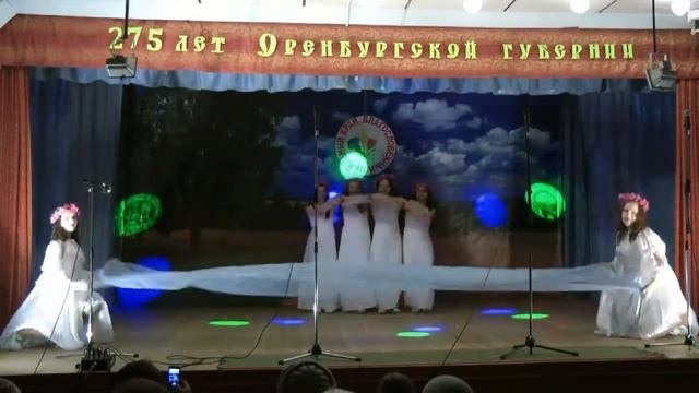 танцевальная композиция "Иван Купала" исп. танцевальный коллектив "Росинка" смотреть онлайн