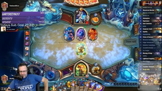Renounce and Deck of Wonders ~ Kobolds & Catacombs ~ Hearthstone WOWHOBBS смотреть онлайн
