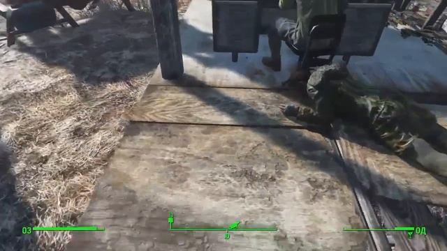 Fallout4 глитч на крышки смотреть онлайн