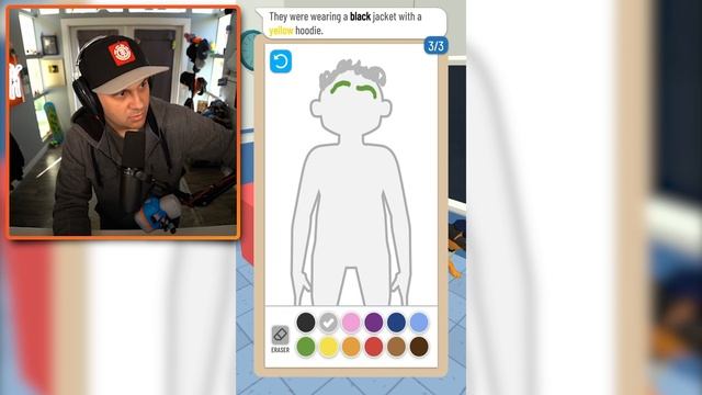Finding GUILTY Criminals By Only Drawing | Draw The Criminal смотреть онлайн