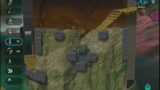 Lemmings Revolution Level 12-13 смотреть онлайн