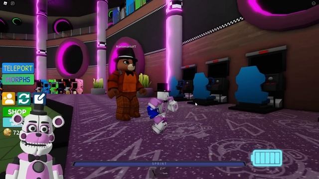 UNLOCKING New FNAF Security Breach MORPHS in Roblox with Freddy and Funtime Freddy смотреть онлайн
