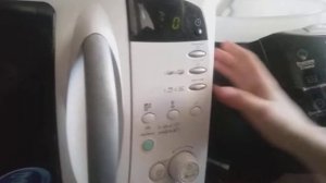 Обзор микроволновой печи  Samsung m187dnr