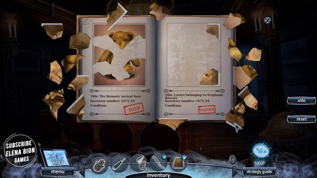 Paranormal Files 1 - Fellow Traveler - Bonus Game Walkthrough @ElenaBionGames смотреть онлайн