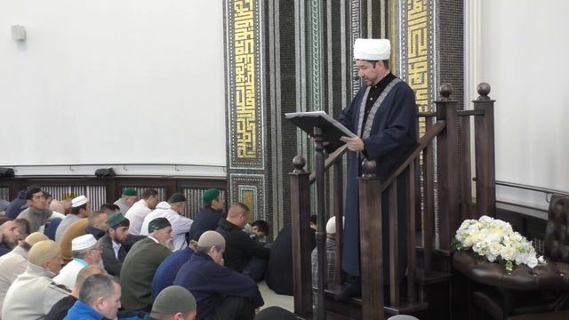 Җомга вәгазе (тат.+рус.) смотреть онлайн