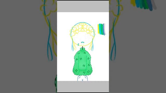 Перерисовка укропа или как я рисую в ibis Paint 9 смотреть онлайн