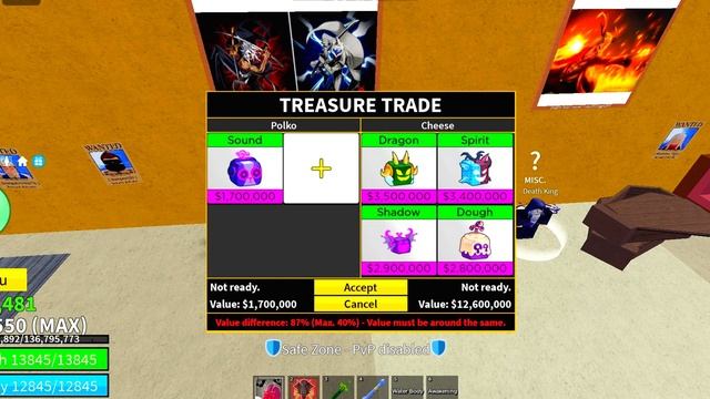 НА ЧТО МОЖНО ЗАТРЕЙДИТЬ НОВЫЙ ФРУКТ ЗВУКА В БЛОКС ФРУИТ!? ЭТО ИМБА ДЛЯ ТРЕЙДОВ?! смотреть онлайн