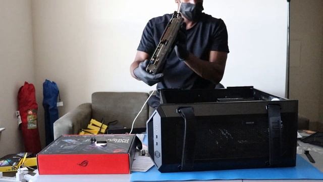 NINJA BUILDS PC FOR THE 1st TIME EVER смотреть онлайн