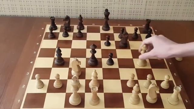 НЕ УЧИТЕ ЛОВУШКИ, КРОМЕ ЭТОЙ! Мало игроков знают про эту ЛОВУШКУ! Шахматы дебюты. смотреть онлайн