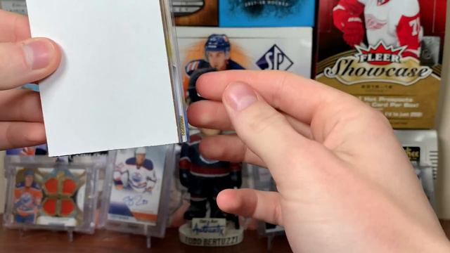 THE BEST MCDAVID ROOKIE POTENTIAL - 15/16 Upper Deck Ice Hockey Hobby Box Break смотреть онлайн