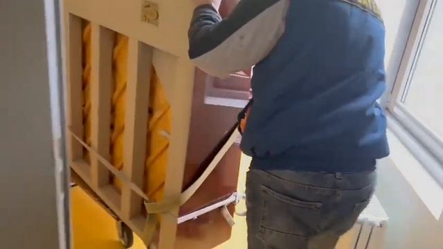 перемещение фортепиано смотреть онлайн