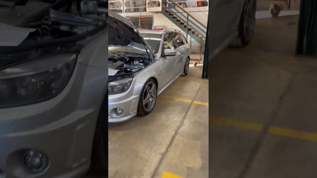 Car Dealers ! Do you export ? If so, check out this Mercedes C63 AMG Wagon ! смотреть онлайн