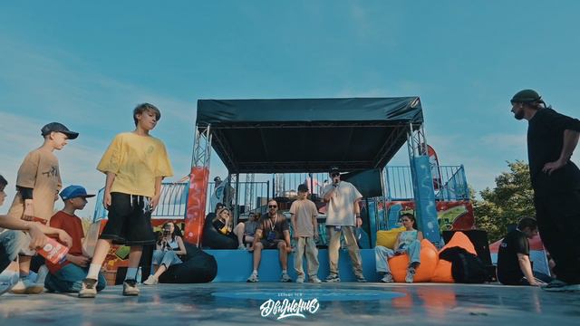 BREAKING 13+ | Bboy Stepa Vs Bboy Грач Vs Bboy Canis | Движение Battle & VK Fest 2024 | СПБ