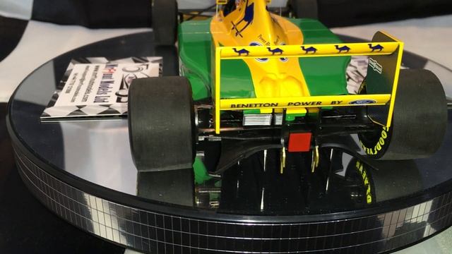 Michael Schumacher Benetton B193 Podium German GP 1993 смотреть онлайн