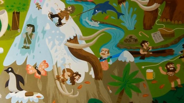 Классная книга под эмбиент. Много картинок. Для детей и взрослых. смотреть онлайн