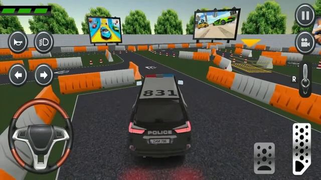 Police Parking Adventure | Car Games Rush 3D | Android Gameplay Walkthrough Part #1 смотреть онлайн