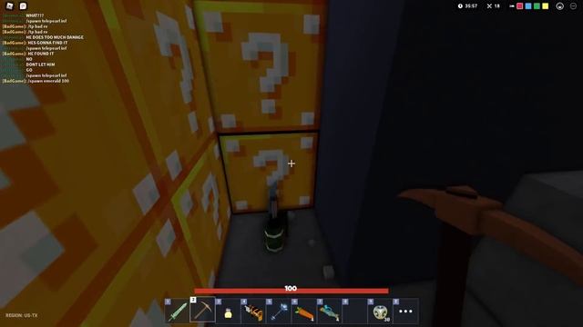 They Trapped Me In A IMPOSSIBLE Room, So I Got REVENGE (ROBLOX BEDWARS) смотреть онлайн
