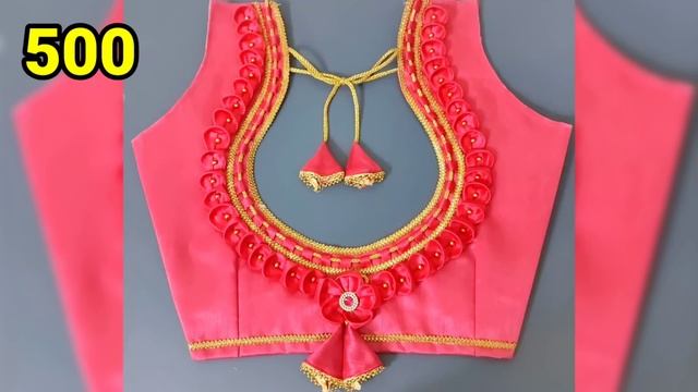 blouse design with cost |heavy and simple with cost |@sravanthidesigns смотреть онлайн