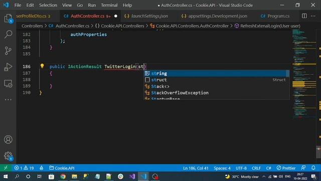 Part-3 Blazor WebAssembly Cookie Authentication With Twitter смотреть онлайн