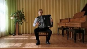 Батанов Тимофей. М. Товпеко ''Народный праздник''