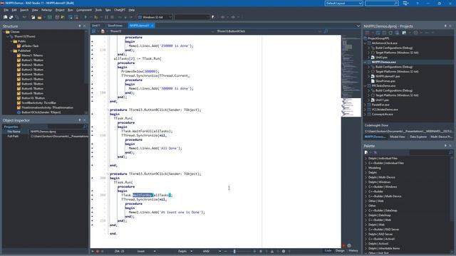 20230928 Создание многопоточных приложений в RAD Studio для начинающих смотреть онлайн