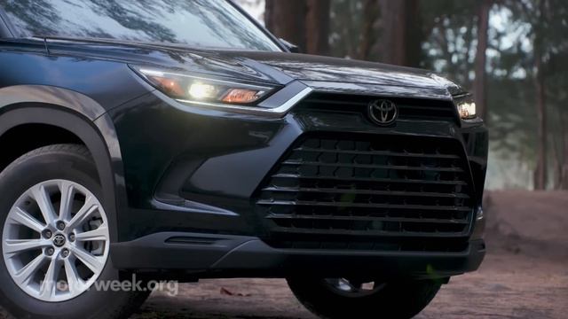 2024 Toyota Grand Highlander | MotorWeek Quick Spin смотреть онлайн