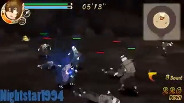 Sasuke Susanoo Gameplay - Naruto Shippuuden Ultimate Ninja Impact (PSP) смотреть онлайн