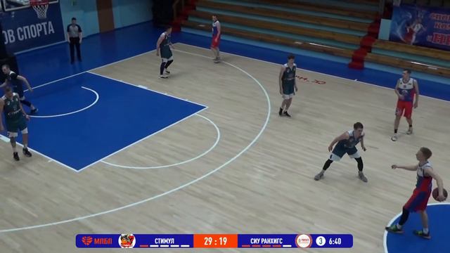 НБА 24.04.2021. 1/2 ПЛЕЙ-ОФФ 5-8 МЕСТО СТИМУЛ - СИУ РАНХИГС смотреть онлайн