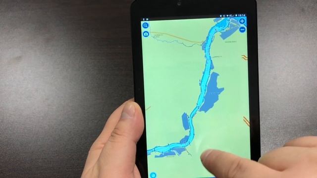 Navionics на Android смотреть онлайн