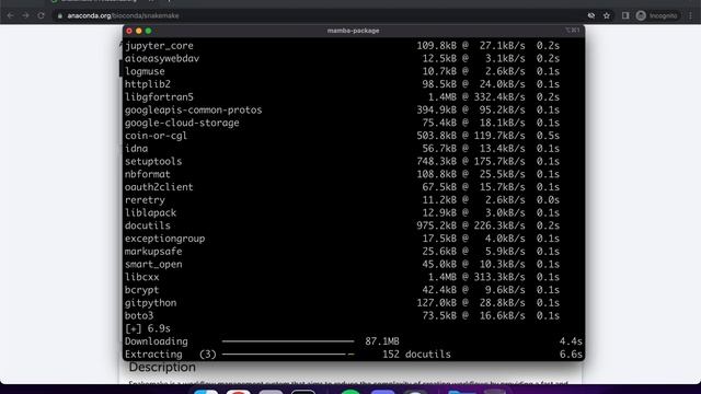 how to create a new mamba/conda environment mac terminal смотреть онлайн