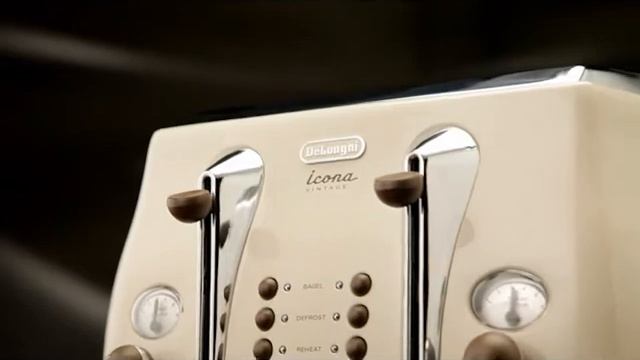 Icona Vintage collection от De'Longhi смотреть онлайн