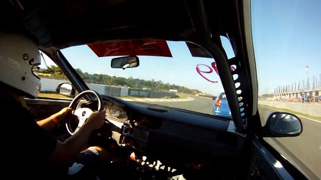 Circuit Showdown 2012 Race 2 Bridgestone Potenza Race Car - Toby Santiago - Go Pro Inside.wmv смотреть онлайн
