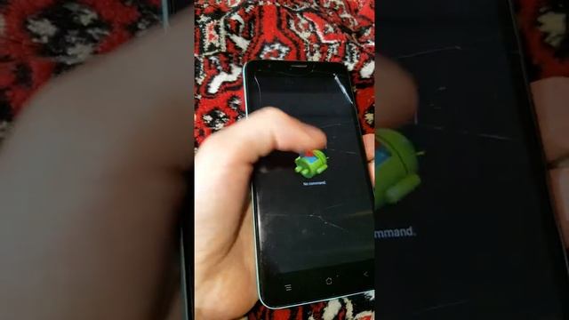 Blackview E7 hard reset сброс настроек графический ключ пароль зависает висит на заставке смотреть онлайн