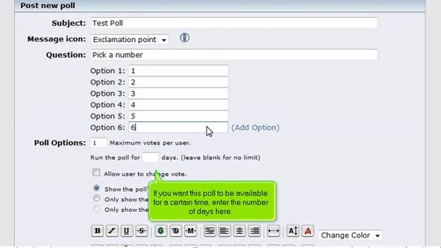 How to post a new poll in SMF - SMF Tutorials смотреть онлайн