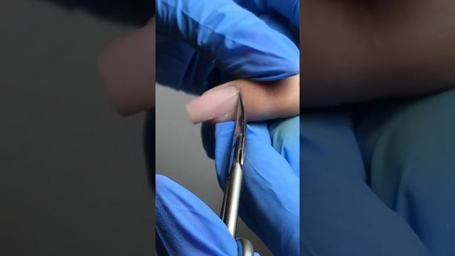 Комбинированный маникюр ( с применением ножниц ) смотреть онлайн