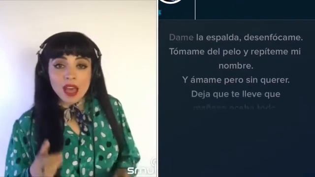 Amárrame Karaoke Canta con Mon a duo! смотреть онлайн