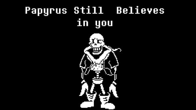 Last Chance [Undertale Disbelief Papyrus Phase 4 remake] смотреть онлайн