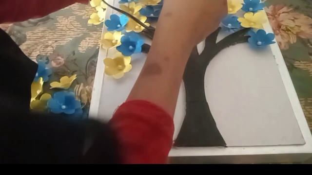 Craft tree flower I craft with paper I craft ideas смотреть онлайн