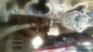 Замена датчика детонации на Мазда 3 2007гв