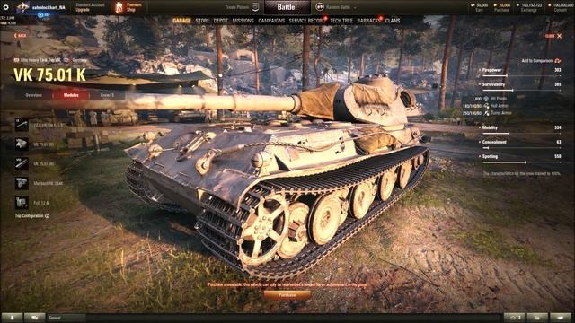 FL Reward? --- T-116 & VK 75.01 K – LEAKED!-ish 1.5.1 Hidden Vehicles || World of Tanks смотреть онлайн