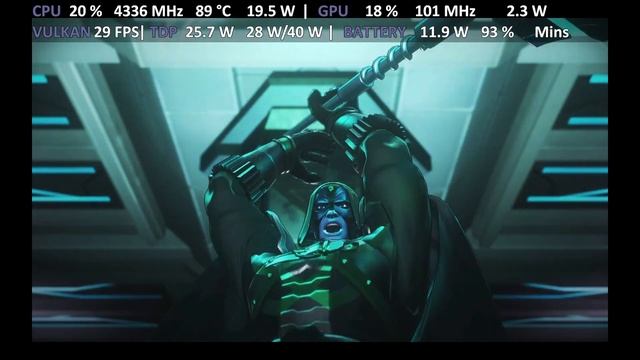 ONEXPLAYER i7 1185G7 | Marvel Ultimate Alliance 3 The Black Order | Yuzu Iris Xe Performance смотреть онлайн